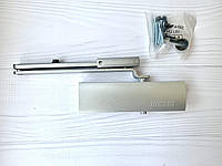 Дверной доводчик Geze TS 1500 с рычажной тягой серый