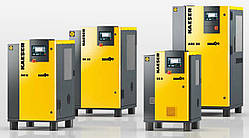 Гвинтові компресори Kaeser з ремінним передаванням