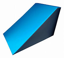 Спуск, пандус, гірка з пінополіуритану для реабілітації Rehabilitation Soft Play Foam Slide Block 90x60x60cm