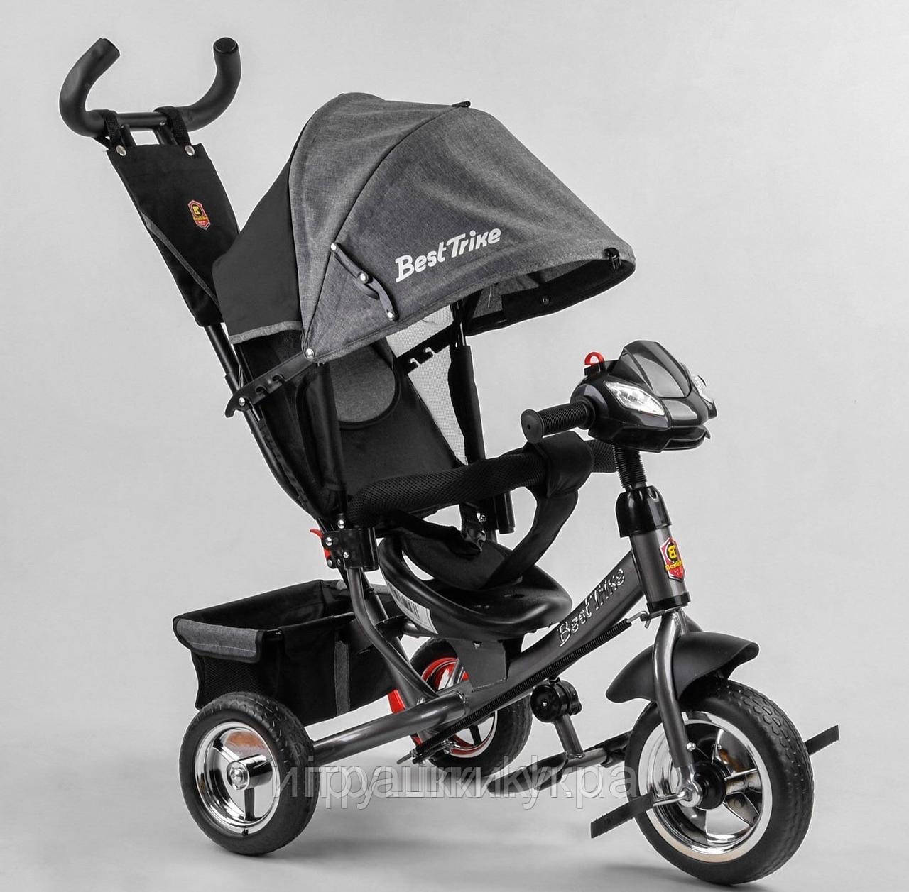 велосипед триколісний Best Trike 6588-81-003, колеса піна, фото 1