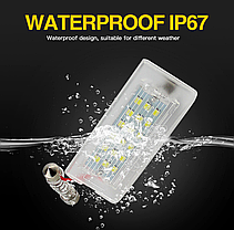 LED підсвітка номера для BMW (БМВ) E53 X5 X3 E83, фото 4