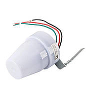 Фотореле SF-01 16A IP44, ЕВРОСВЕТ (000040949)