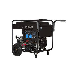 Дизельний генератор Hyundai HYW 210AC (5 кВт) з функцією зварювання