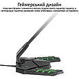 Мікрофон Vertux Streamer-3 LED, USB Black (streamer-3.black), фото 3