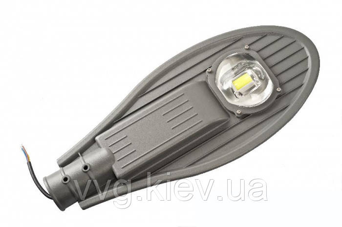 LED-світильник консольний 50 Вт 5000К ST-50-08 4500 Лм IP65, ЄВРОСВЕТ (000053644)