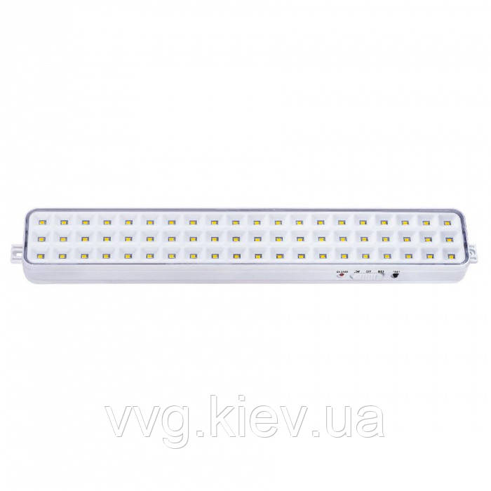 Аварійний світлодіодний світильник SFT-LED-60-01 акумуляторний, ЕВРОСВЕТ (000056725)