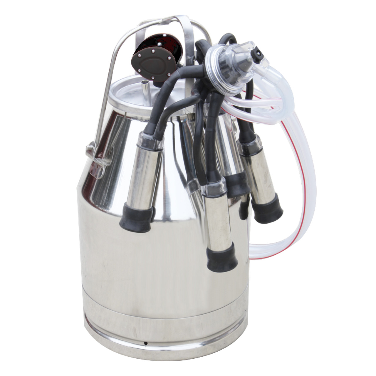 Доїльне відро нержавійка в зборі 30 л для корів (Туреччина)