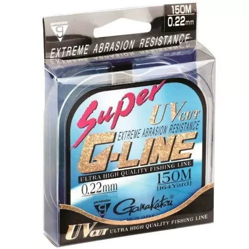 Леска Gamakatsu Super G-Line 50m 0.14mm, 1.88kg
