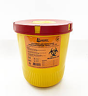 Контейнер для утилизации медицинских отходов (2л)