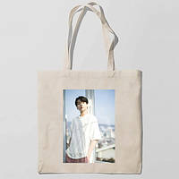 Эко-сумка, шоппер с принтом повседневная Твой похититель Чон Чонгук - Jungkook Jeon