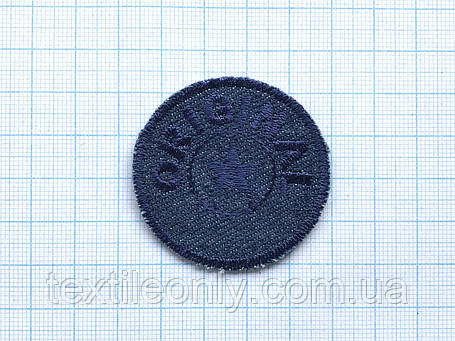 Нашивка Original джинс 45 мм, фото 1