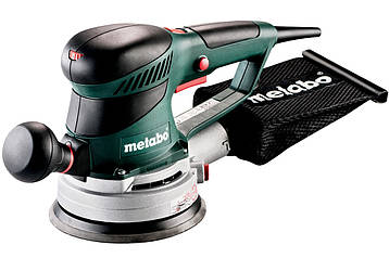 Ексцентрикова шліфувальна машина Metabo SXE 450 TURBOTEC