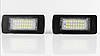 LED підсвітка номера для AUDI (Ауді) A3 A4 A6 A7 A8 Q5 TT, фото 2