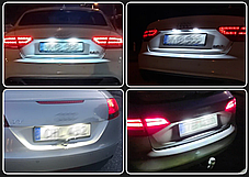 LED підсвітка номера для VW (Фольцваген) PASSAT B6 Variant 5D / R36 06-10, фото 4