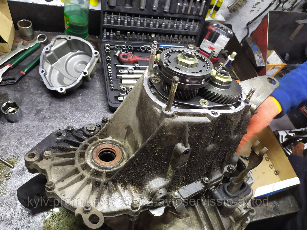 Коробка передач Ремонт ВАЗ ЗАЗ, фото 1