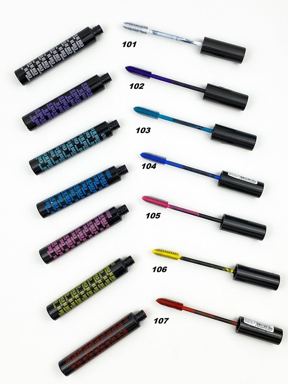 Туш для вій Colour Intense Be Bold Mascasra