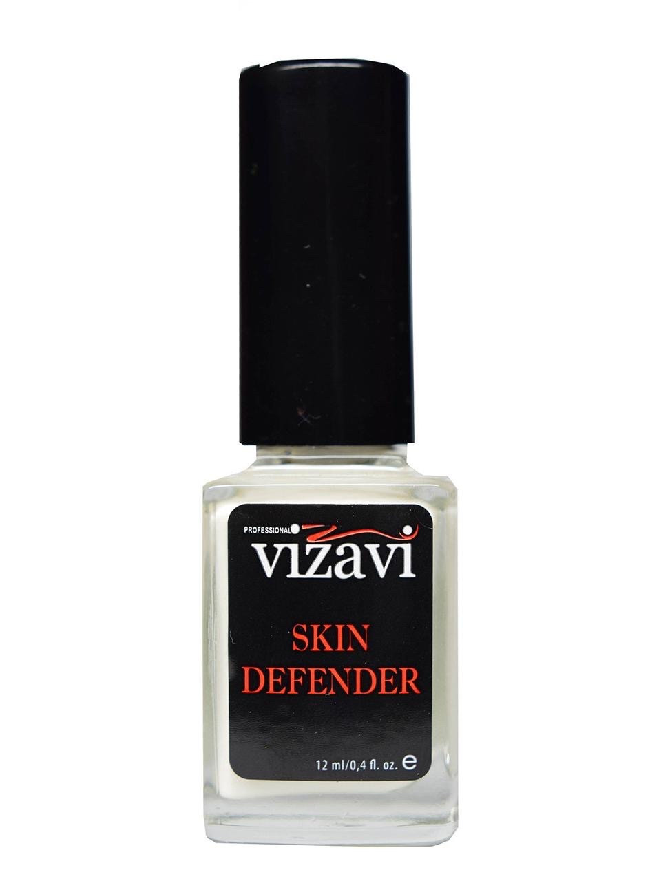 Жидкая кожа для маникюра Vizavi Professional Skin Defender 12 мл - фото 2 - id-p373417527