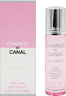 Fragrance World Change de Canal Eau Fresh парфюмированное масло ролик 10мл