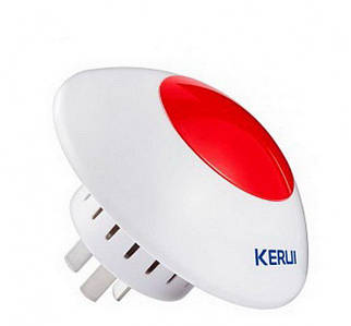 Бездротова сирена зі стробоскопом світлошумову Kerui J009 для GSM сигналізації