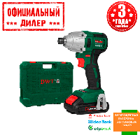 Аккумуляторный бесщеточный ударный винтоверт DWT ASS-20 D-2 BMC (20В, 2Ач, 170Нм)