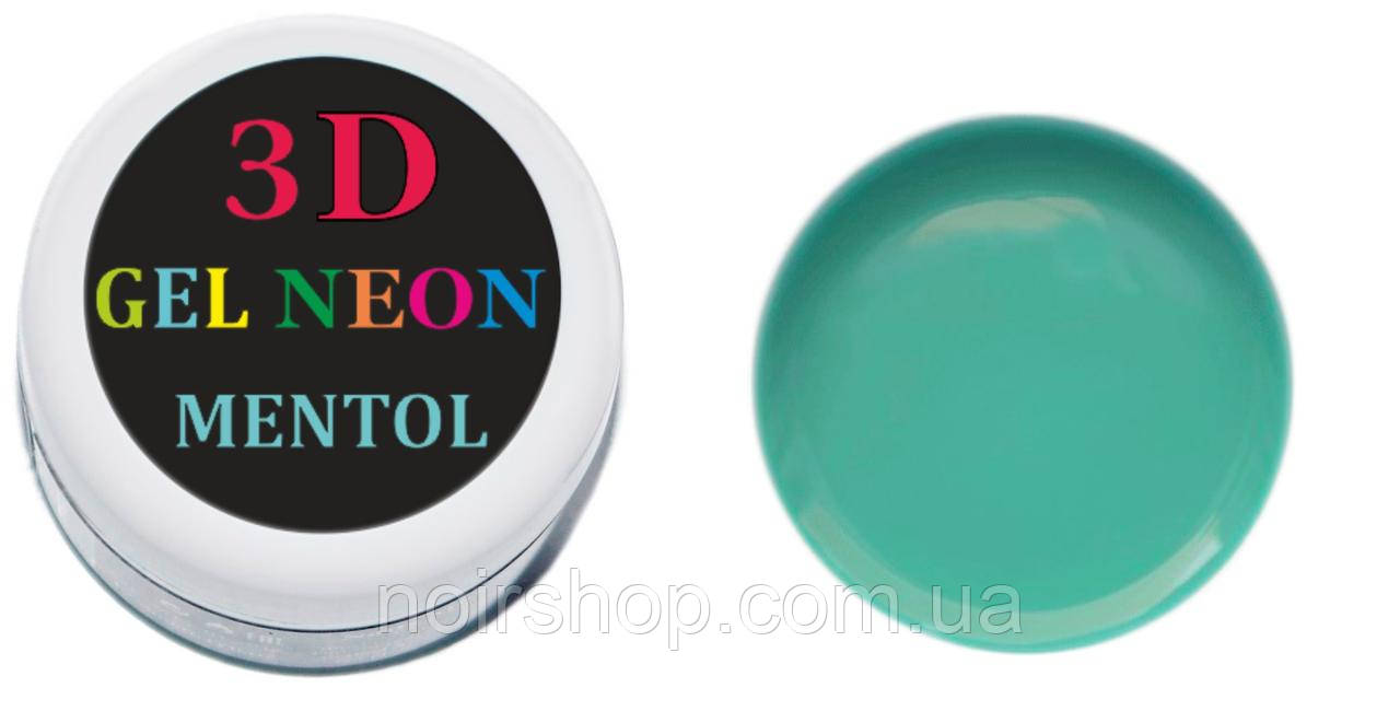 Molekula 3D Gel Paste Neon Mentol (ментоловий) 5 мл