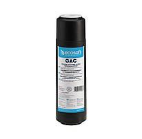 Картридж з гранульованим активованим вугіллям Ecosoft GAC 2,5"х10"