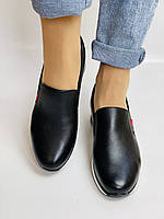 24pfm. Жіночі туфлі-кросівки на невисокій платформі. Натуральна шкіра. Розмір 39 40 41, фото 9