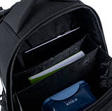 Рюкзак шкільний каркасний Kite Education FC Juventus JV21-531M, фото 6