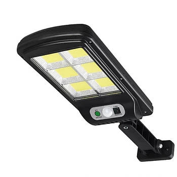 Вуличний ліхтар на сонячній батареї BK818-6COB (20*10*3 см) / Світильник на вулицю з датчиком руху