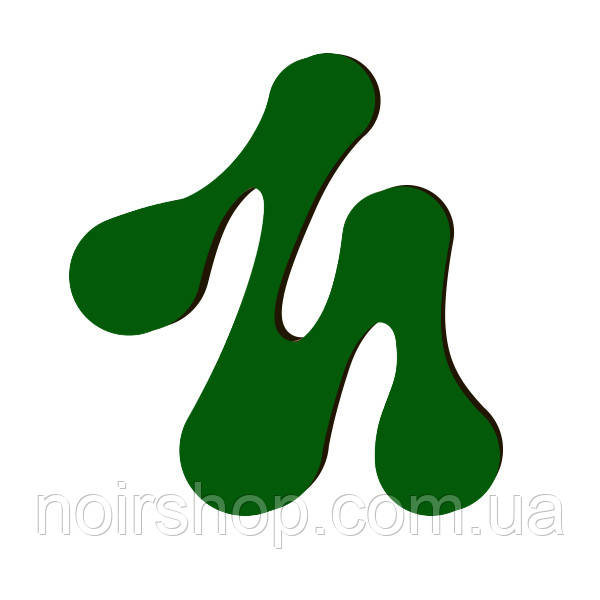 Molekula 3D gel paste Dark Green (темно-зелений) 5 мл
