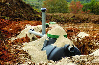 Препарат для септиків, побутових очисних споруд Bactisep. Біопрепарат для вигрібних ям, 1 кг - Bioclean, фото 4