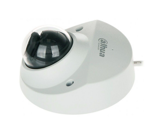 IP-відеокамера 2 Мп Dahua DH-IPC-HDBW2231FP-AS-S2 (2.8 мм) з вбудованим мікрофоном для системи відеоспостереження