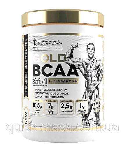 Амінокислоти Gold BCAA 375 g + electrolytes 375g