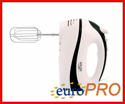 Міксер adler AD 4205 - 300 Вт black