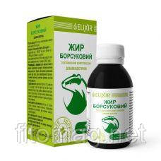 Борсуковий жир, 60 капсул*0,3 г із вітамінним комплексом ТМ "Еліксир