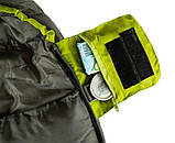 Спальник Tramp Voyager Long кокон подовжений лівий TRS-052L-L 230х90 см (SHiz12873), фото 4