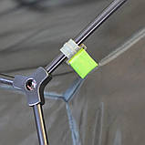 Намет 3 місцева Tramp Cloud 3 SiTRT-094-grey ультралегкая світло сіра (SHiz12868), фото 7