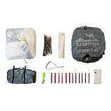 Намет 3 місцева Tramp Cloud 3 SiTRT-094-grey ультралегкая світло сіра (SHiz12868), фото 8