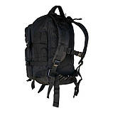 Рюкзак Tramp Squad TRP-041 на 4 відділення 35 л чорний (SHiz12860), фото 3