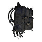 Рюкзак Tramp Squad TRP-041 на 4 відділення 35 л чорний (SHiz12860), фото 4