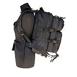 Рюкзак Tramp Squad TRP-041 на 4 відділення 35 л чорний (SHiz12860), фото 5