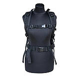 Рюкзак Tramp Squad TRP-041 на 4 відділення 35 л чорний (SHiz12860), фото 7