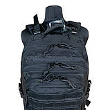 Рюкзак Tramp Squad TRP-041 на 4 відділення 35 л чорний (SHiz12860), фото 8