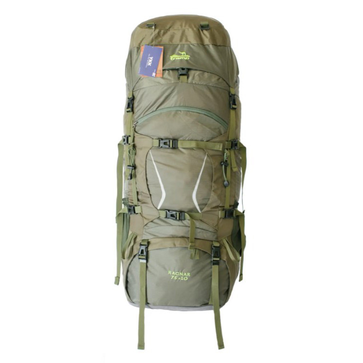 Туристичний рюкзак Tramp Ragnar TRP-044 75 + 10 л трекінговий зелений (SHiz12849), фото 1