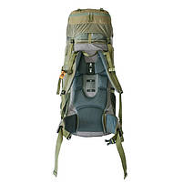 Туристичний рюкзак Tramp Ragnar TRP-044 75 + 10 л трекінговий зелений S, фото 2