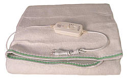 Електрична простирадло Electric blanket 5714 150х160 см, біла (SH010185)