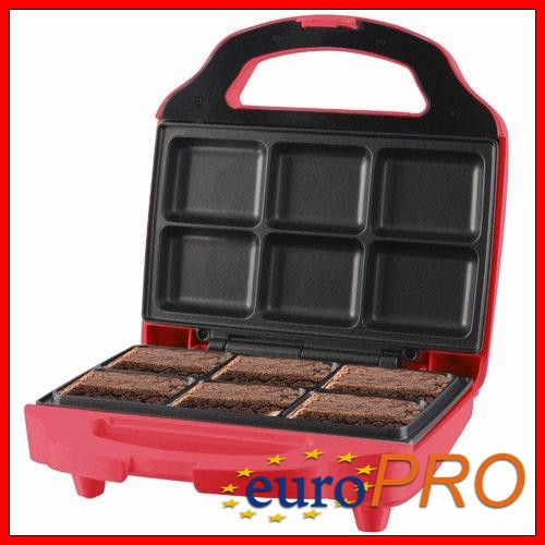 Апарат для брауні Emerio BM-106948 red