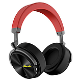Бездротові Bluetooth навушники Bluedio T5 з активним шумозаглушенням (Refurbished) (Чорно-червоний), фото 3