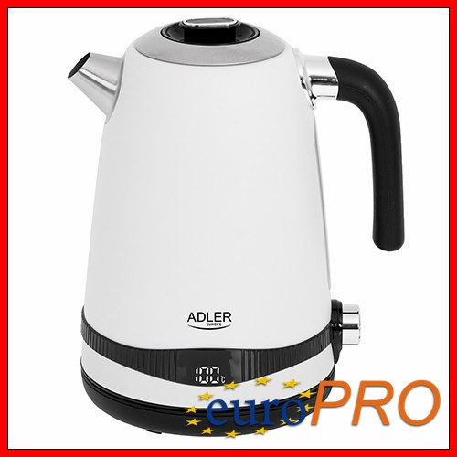 Чайник Adler AD 1295 (с регулятором температуры) white - 1 480 ...
