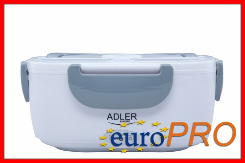 Ланч-бокс з підігрівом Adler AD 4474 grey